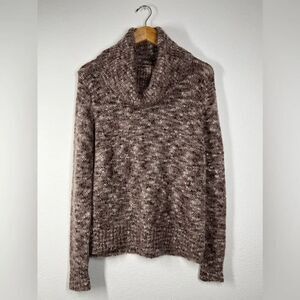 Esprit Women's Chunky Knit Wool Blend Sweater Turtle Neck Long Sleeve Size XS